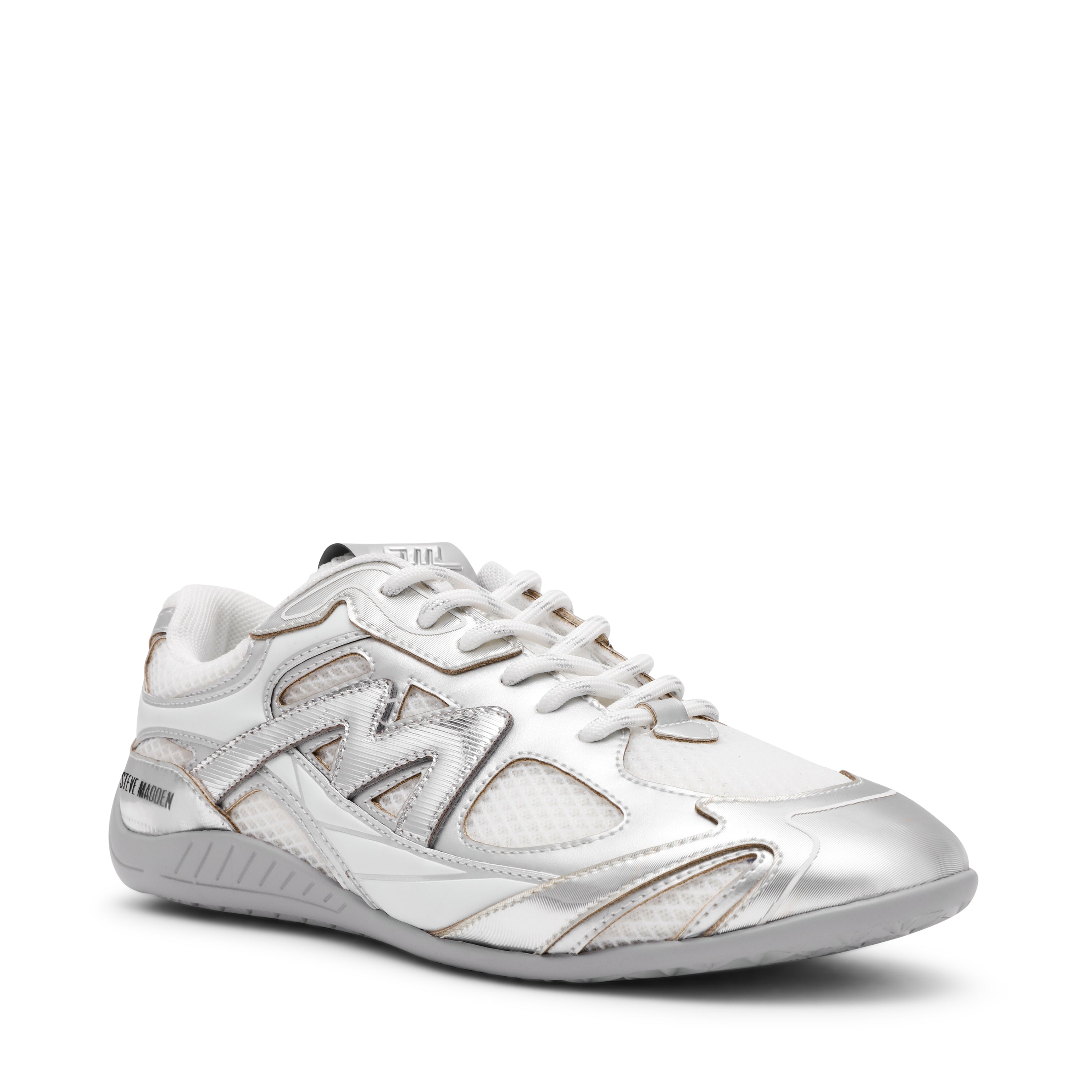Rally Time Sneaker WHITE/SILVER - view 2