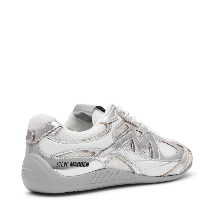 Rally Time Sneaker WHITE/SILVER - view 5