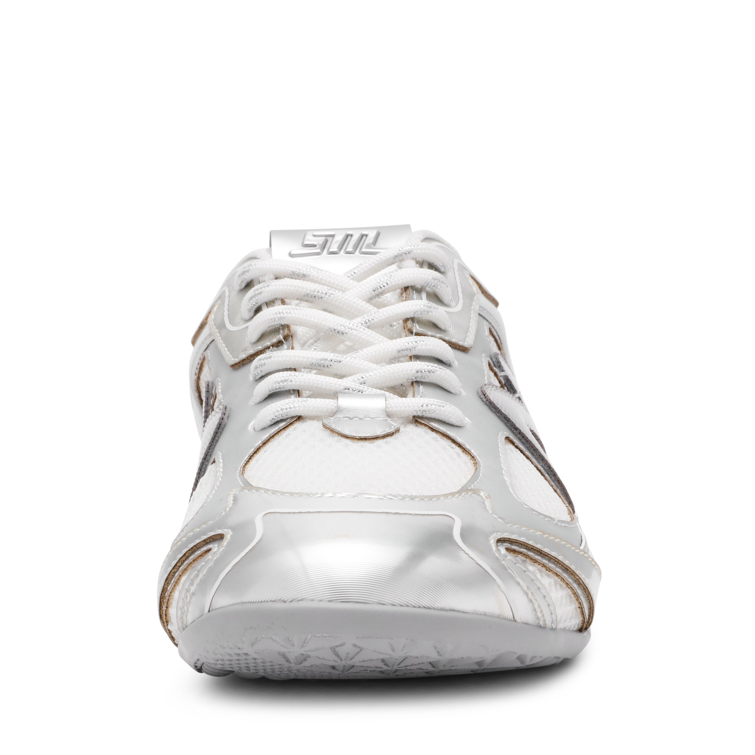 Rally Time Sneaker WHITE/SILVER - view 3