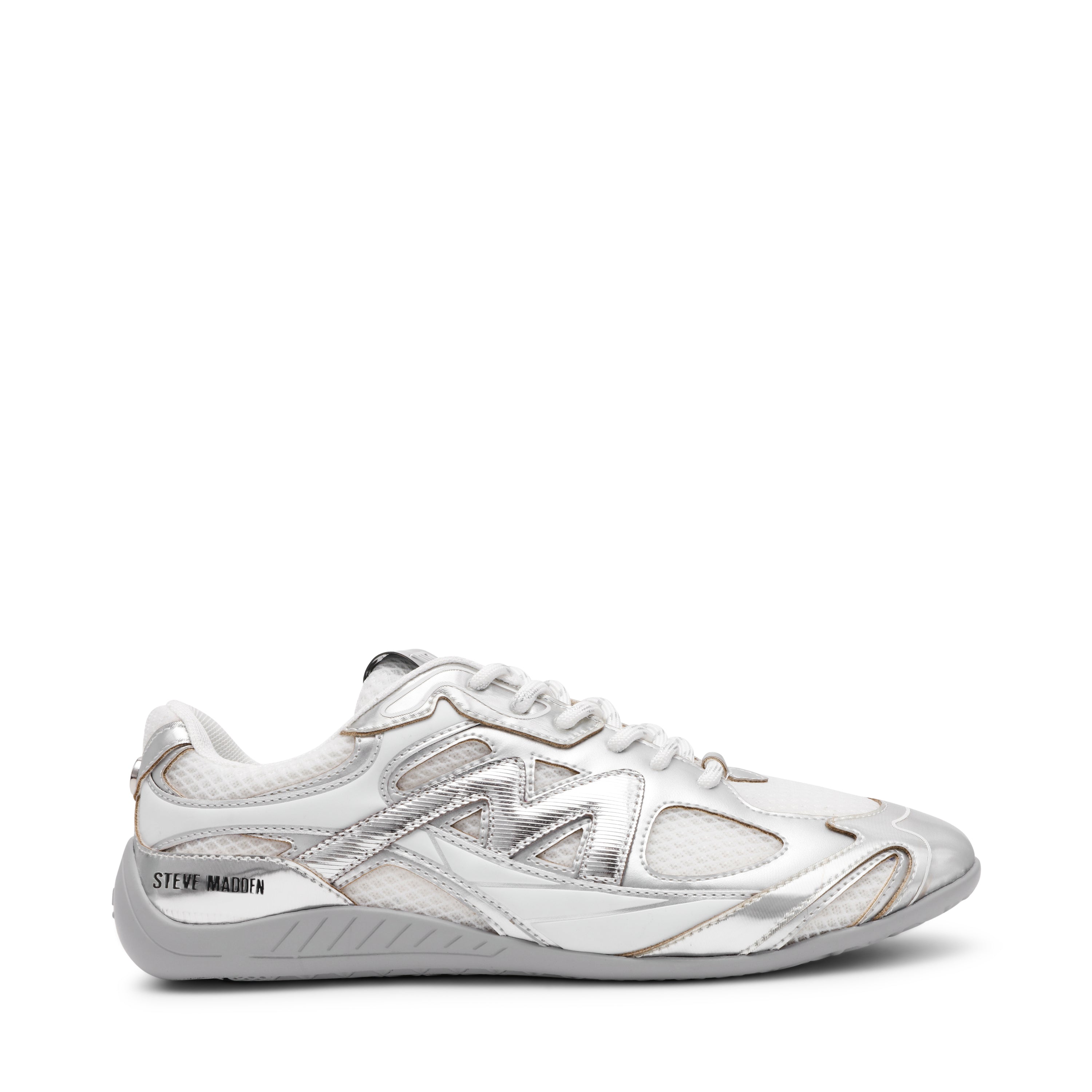 Rally Time Sneaker WHITE/SILVER
