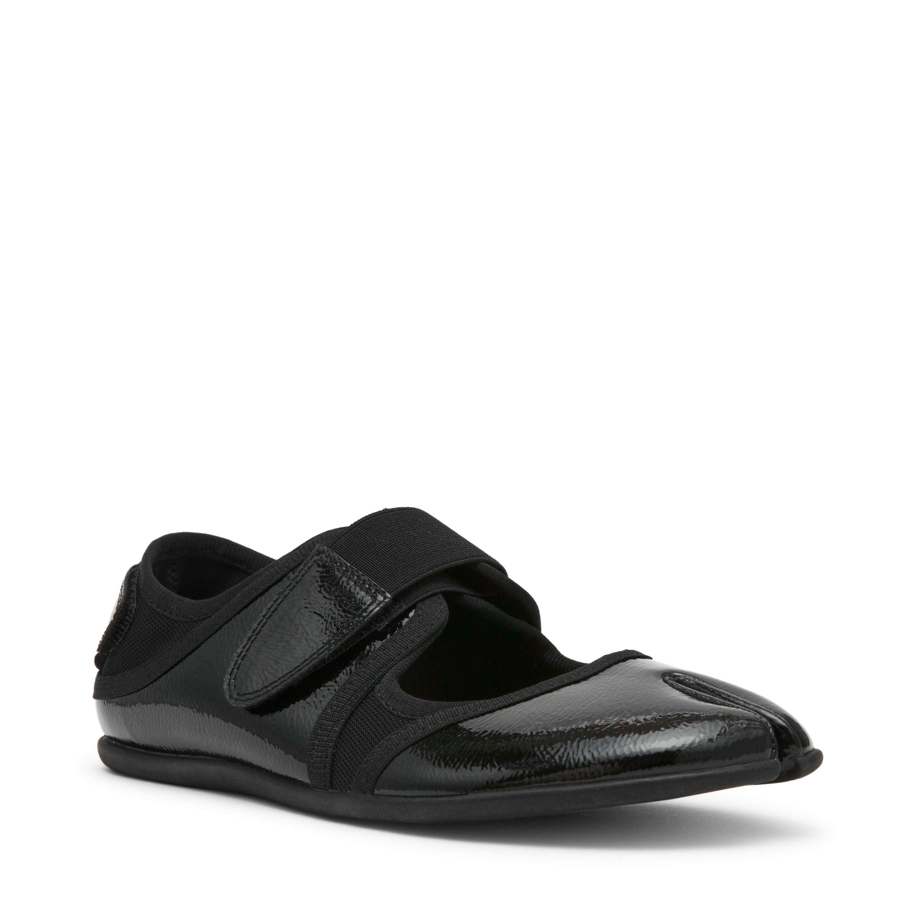 Rapid Flat Shoe BLACK PATENT - view 2