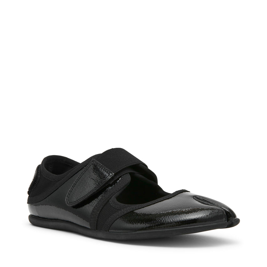 Rapid Flat Shoe BLACK PATENT - view 2