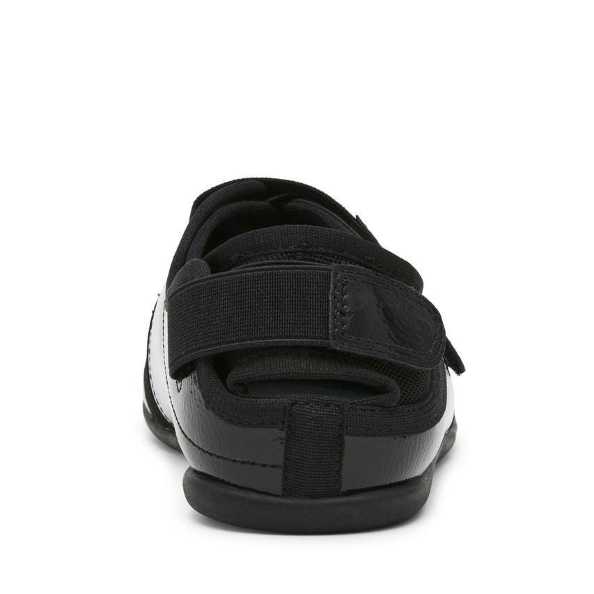 Rapid Flat Shoe BLACK PATENT - view 4