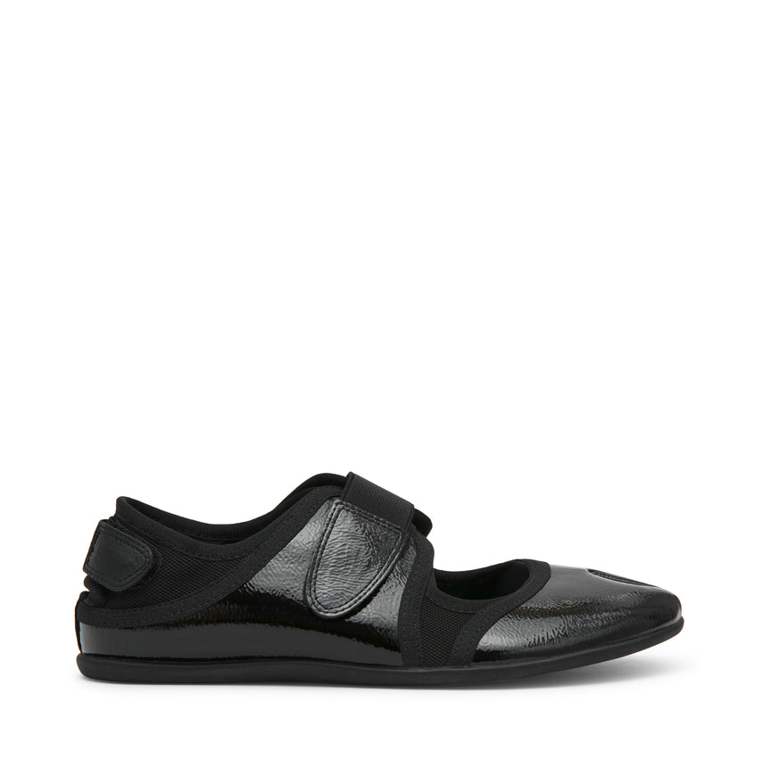 Rapid Flat Shoe BLACK PATENT