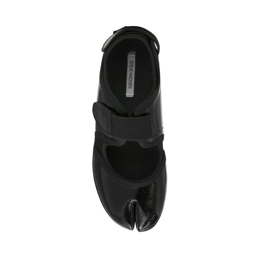Rapid Flat Shoe BLACK PATENT - view 6