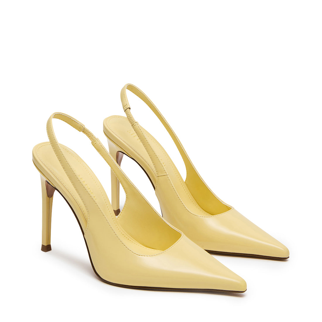 Reyes Pump YLW LEA