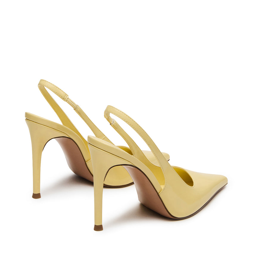 Reyes Pump YLW LEA