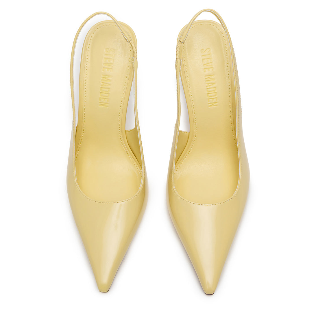 Reyes Pump YLW LEA
