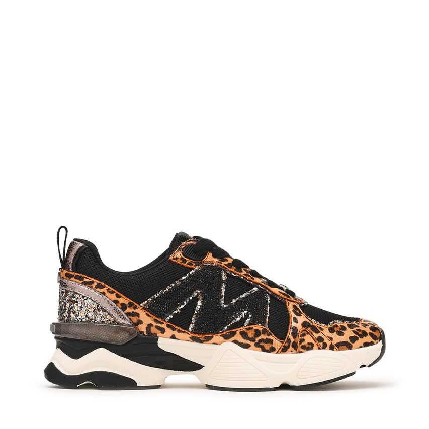 Sedgwick Sneaker BLK/LEOP