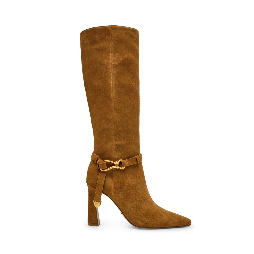 Sirrens Boot TAN SUEDE