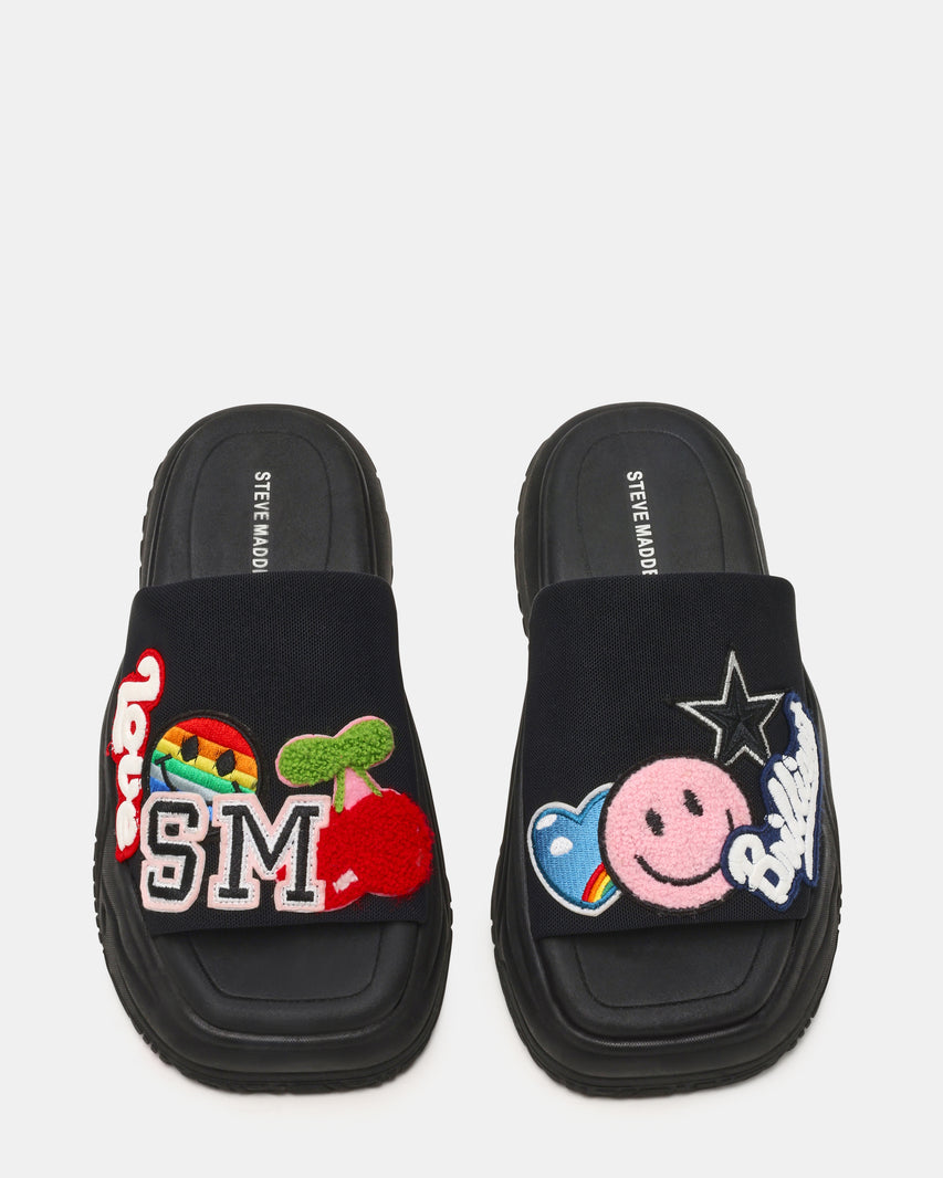 Spanky-P Slide BLACK - view 6