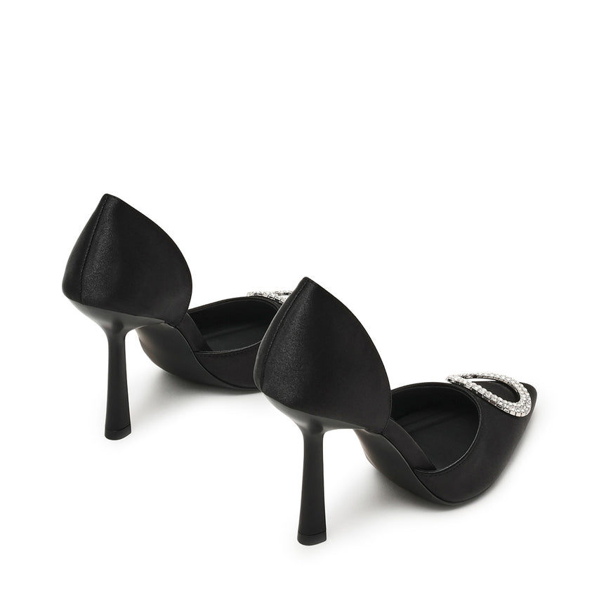 Sparkling Pump BLK SATIN - view 3