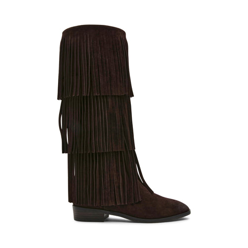 SPUR BOOT BROWN SUEDE IMAGE