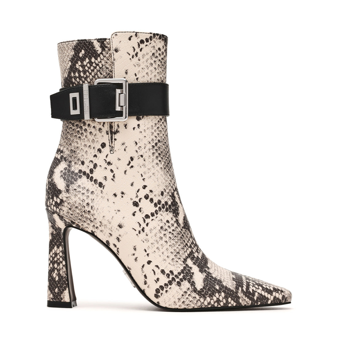 Sultri Bootie BLACK SNAKE