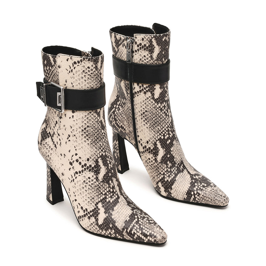 Sultri Bootie BLACK SNAKE - view 2