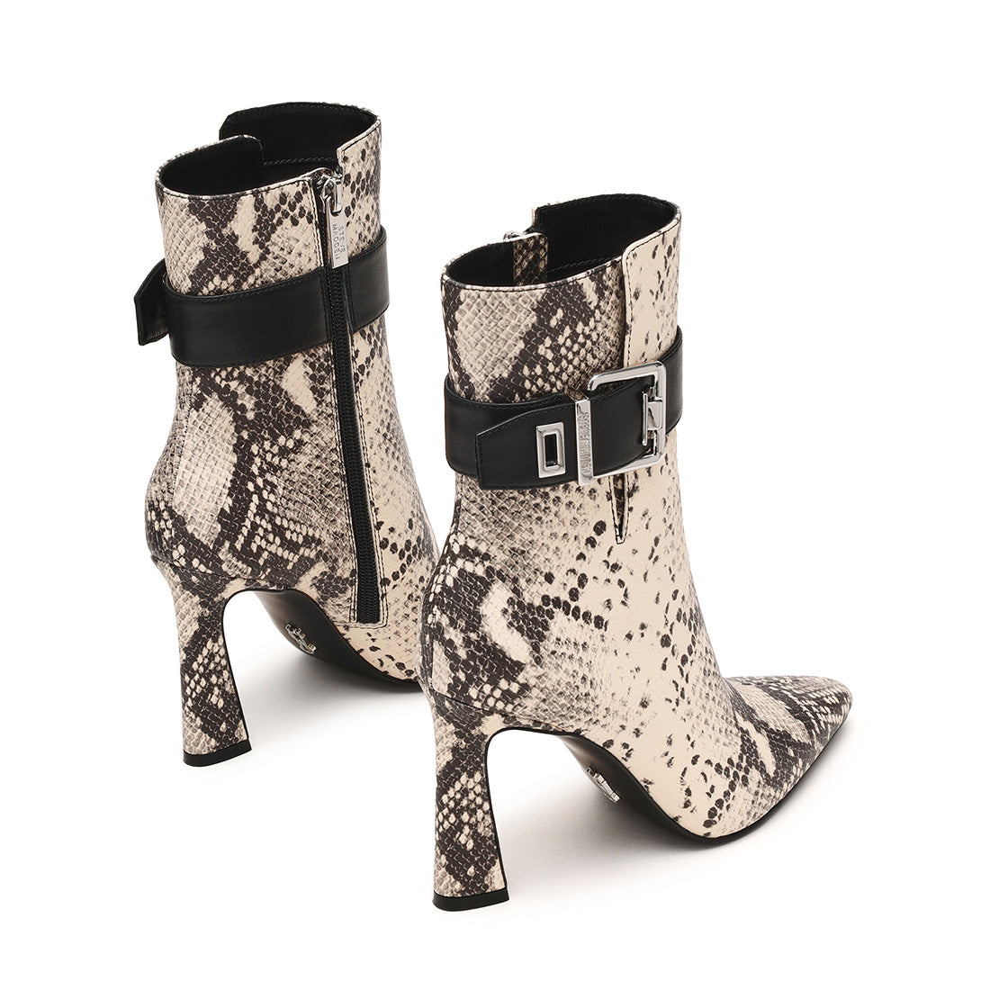Sultri Bootie BLACK SNAKE - view 3