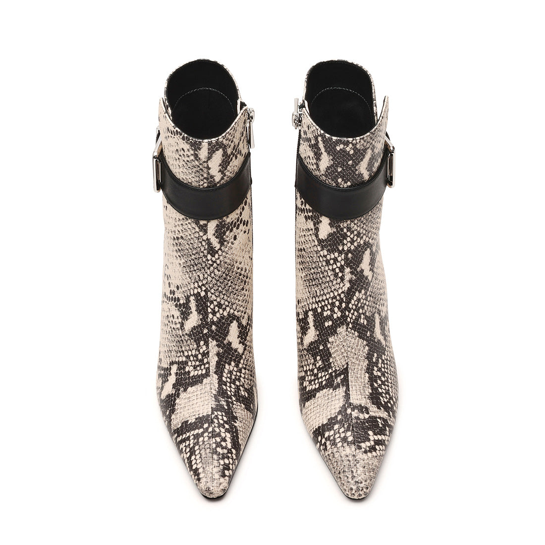 Sultri Bootie BLACK SNAKE - view 4