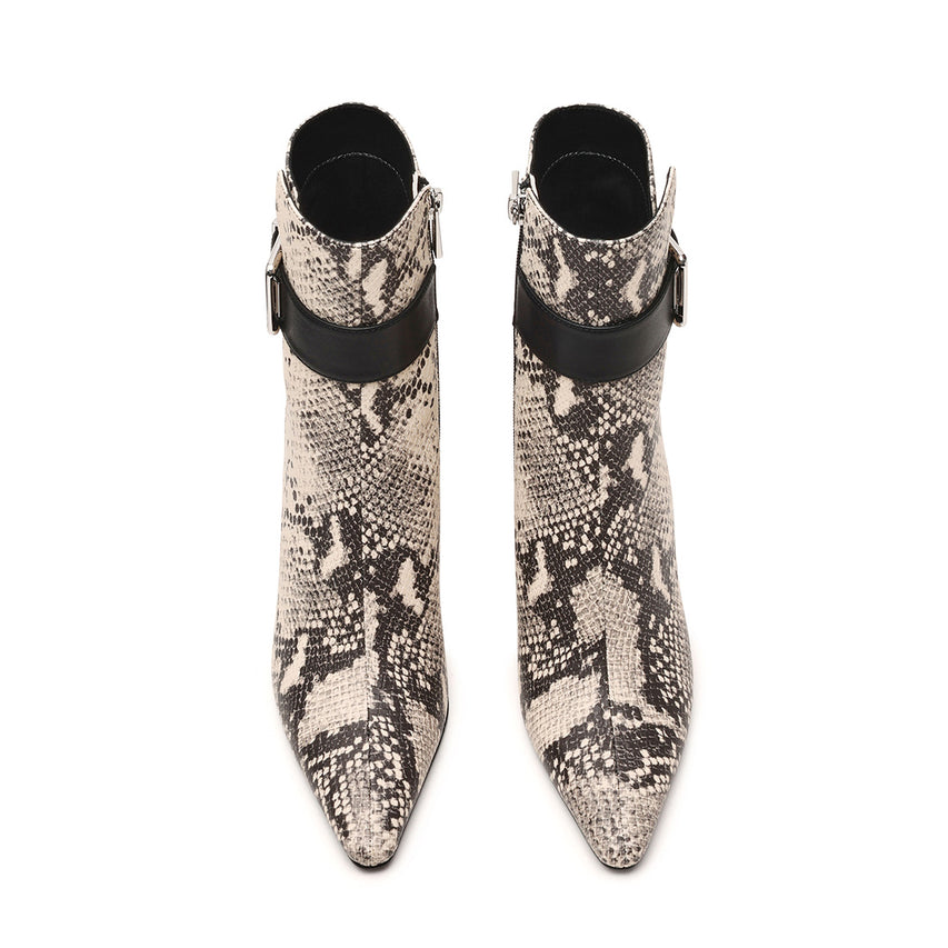 Sultri Bootie BLACK SNAKE - view 4