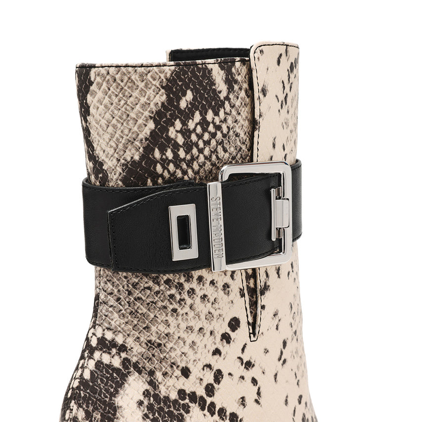 Sultri Bootie BLACK SNAKE - view 5