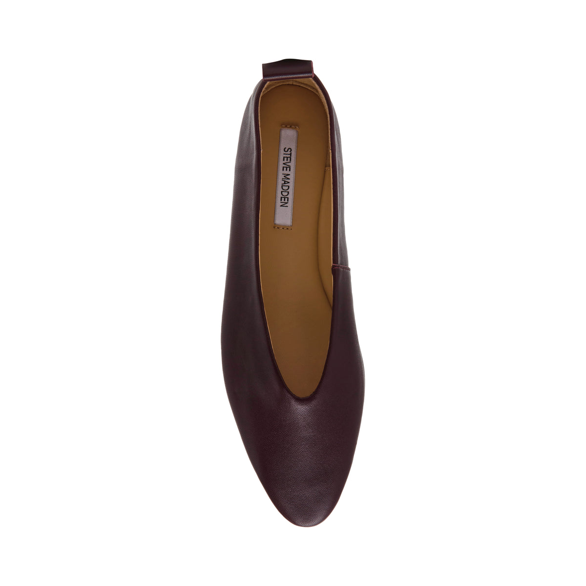 Swanky Flat Shoe PLUM LEATHER - view 6