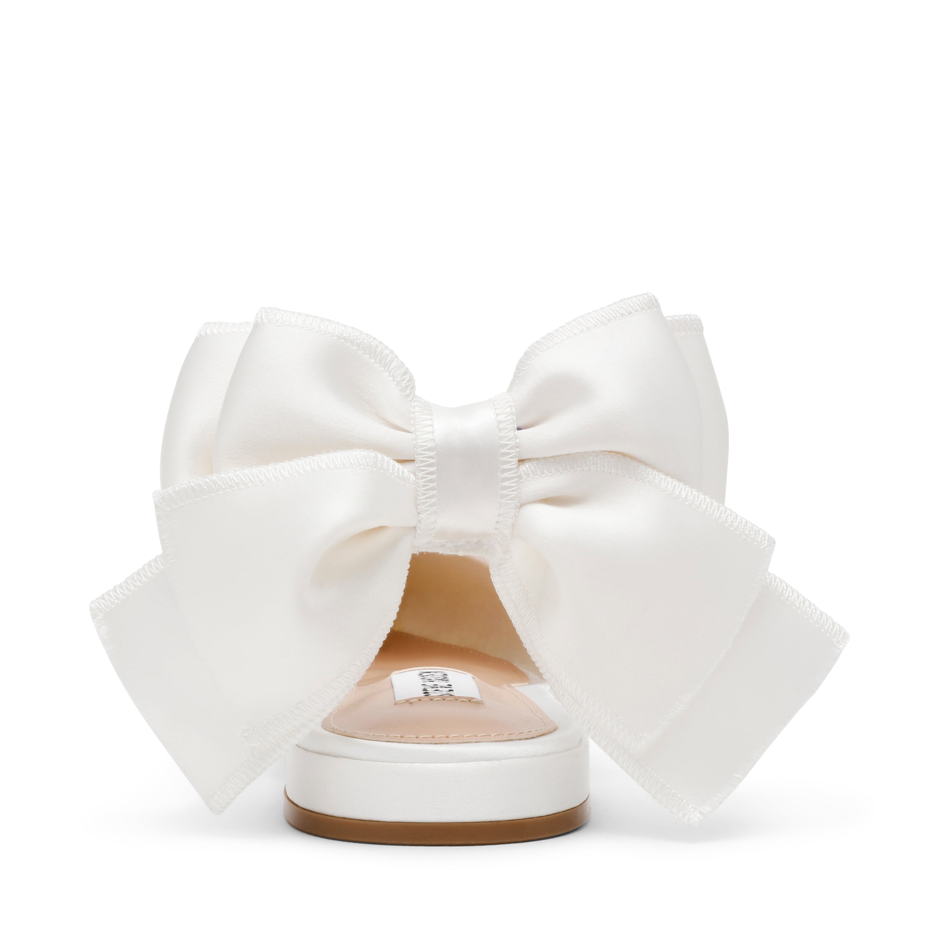 Synthia Flat Shoe IVORYSATIN