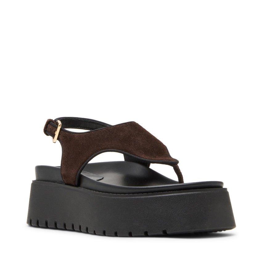 Tabor Sandal BROWN SUEDE - view 2