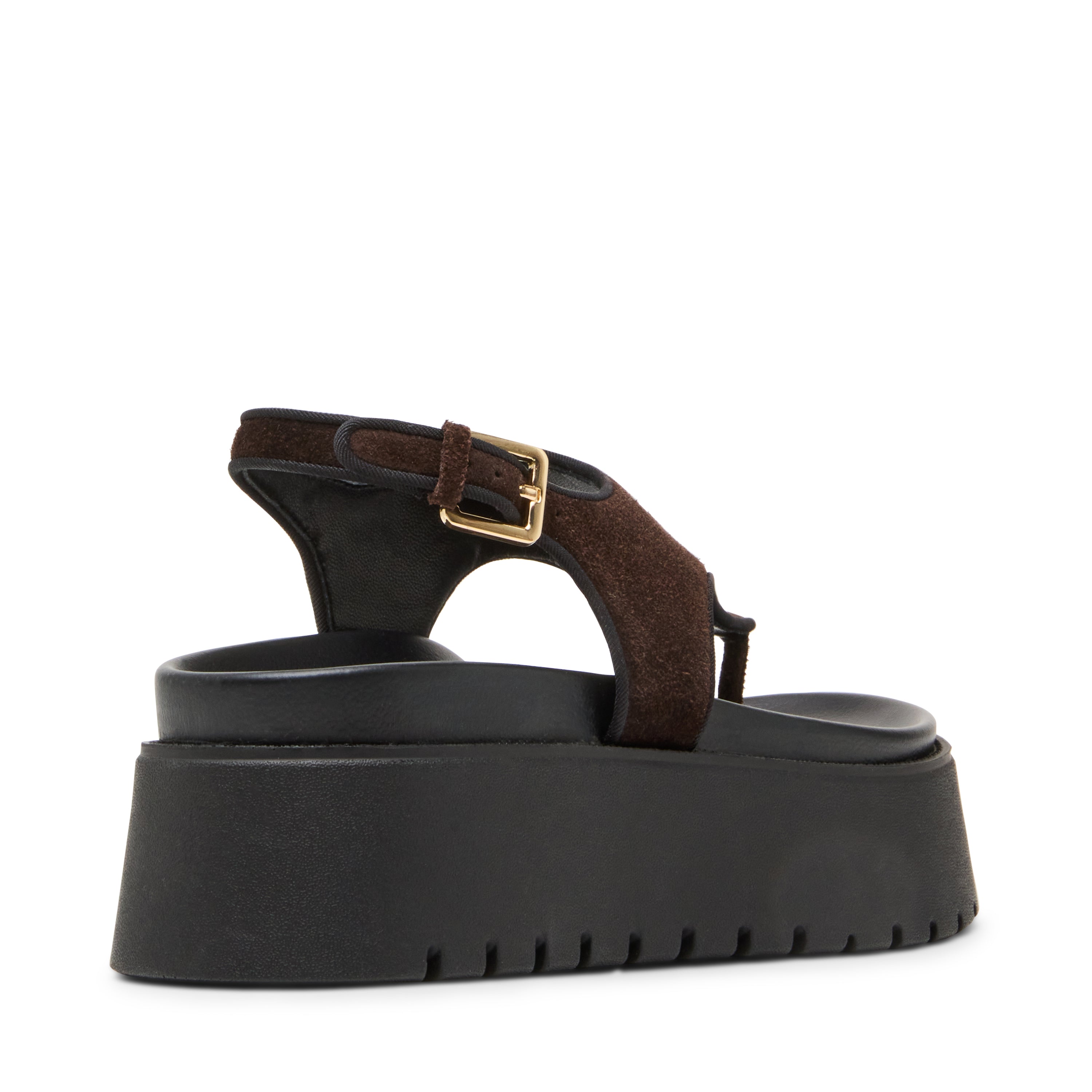 Tabor Sandal BROWN SUEDE - view 5