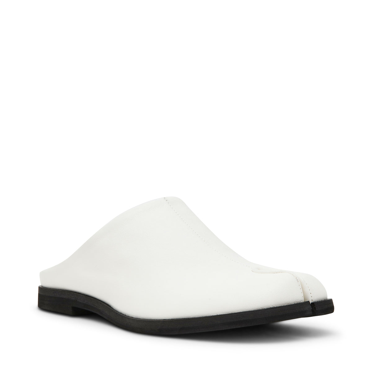 Tino Flat Shoe WHITE LEATHER - view 2