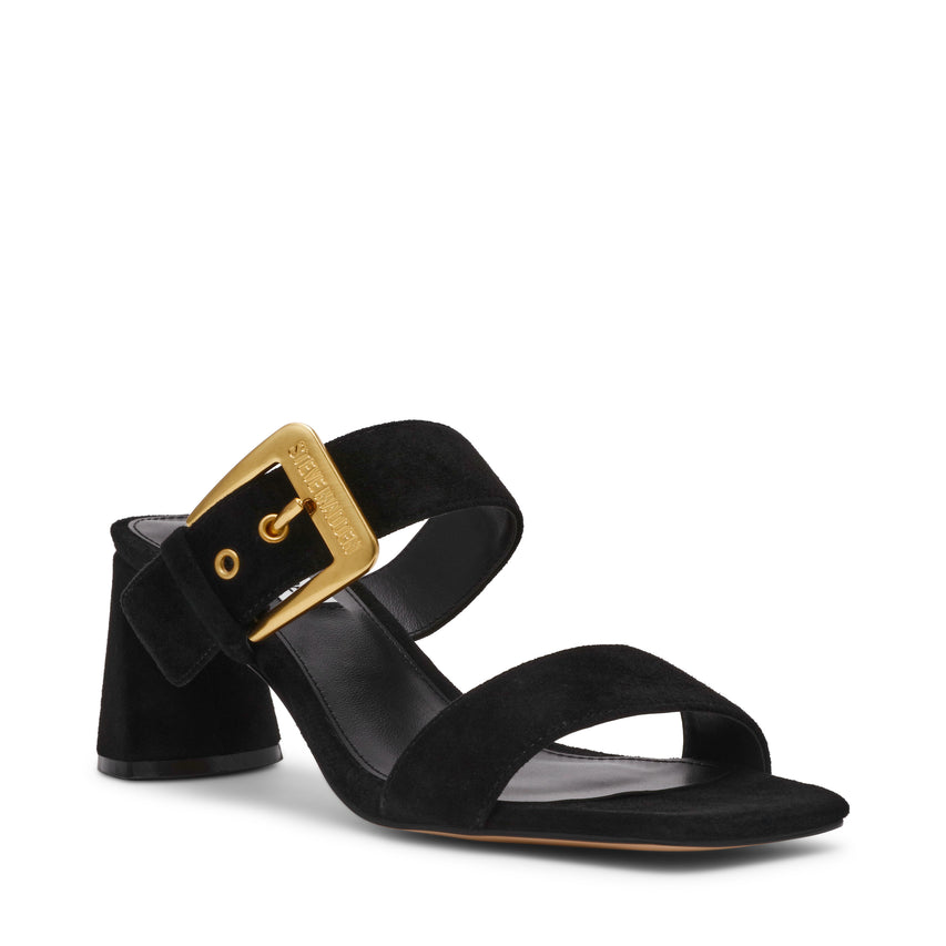 Toriann Sandal BLACK SUEDE - view 2