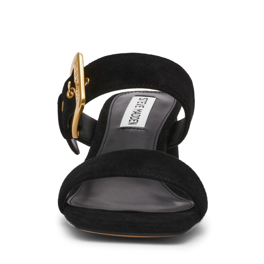 Toriann Sandal BLACK SUEDE - view 3