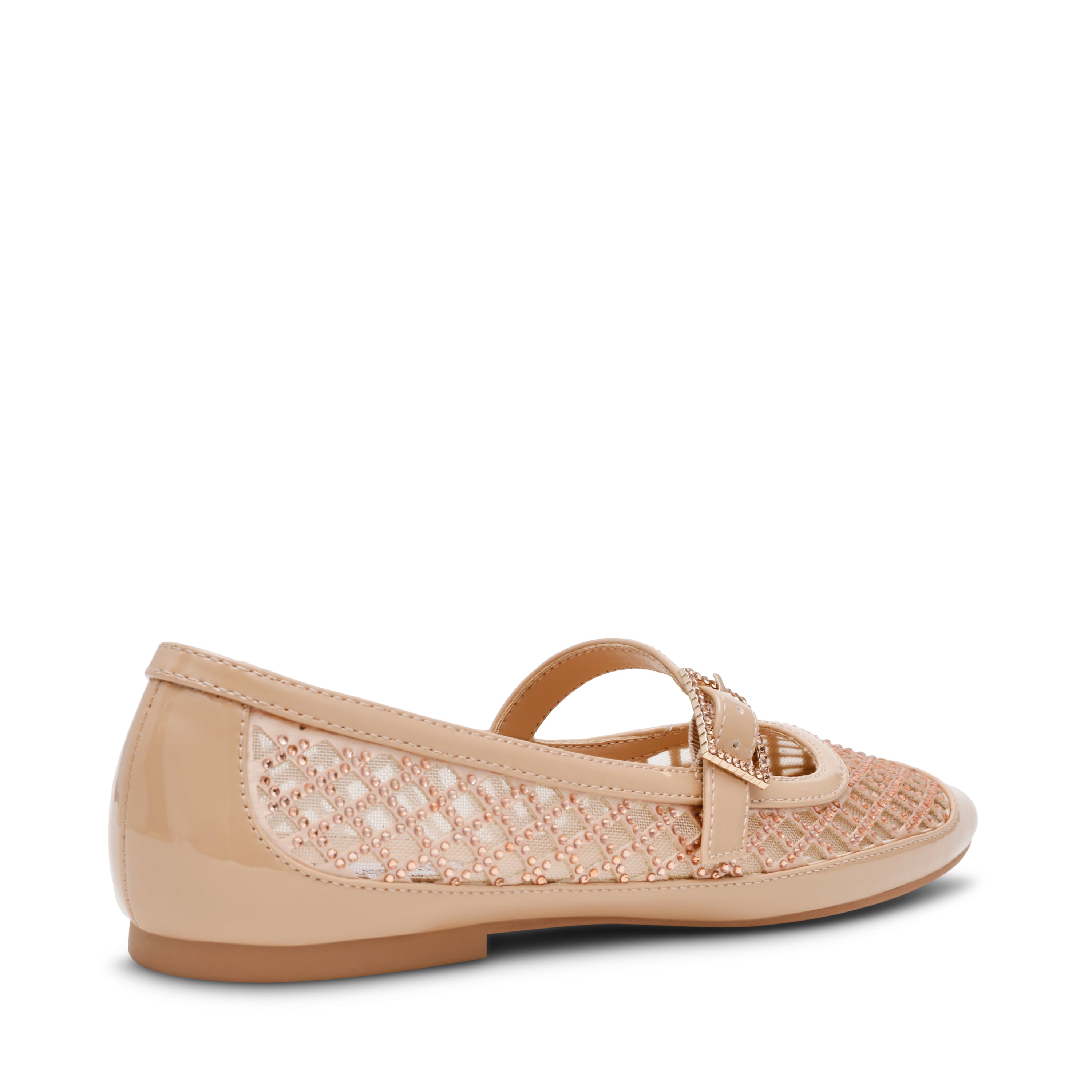 Well-Done Flat Shoe BLUSH PATENT