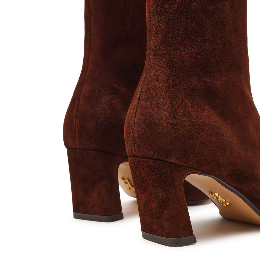 Willah Bootie BROWN SUEDE - view 5