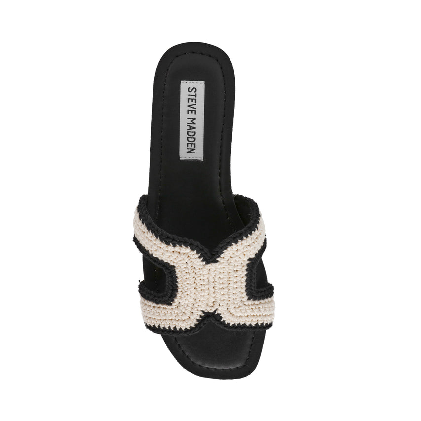 Zarnia-W Sandal BLK/BONE - view 6