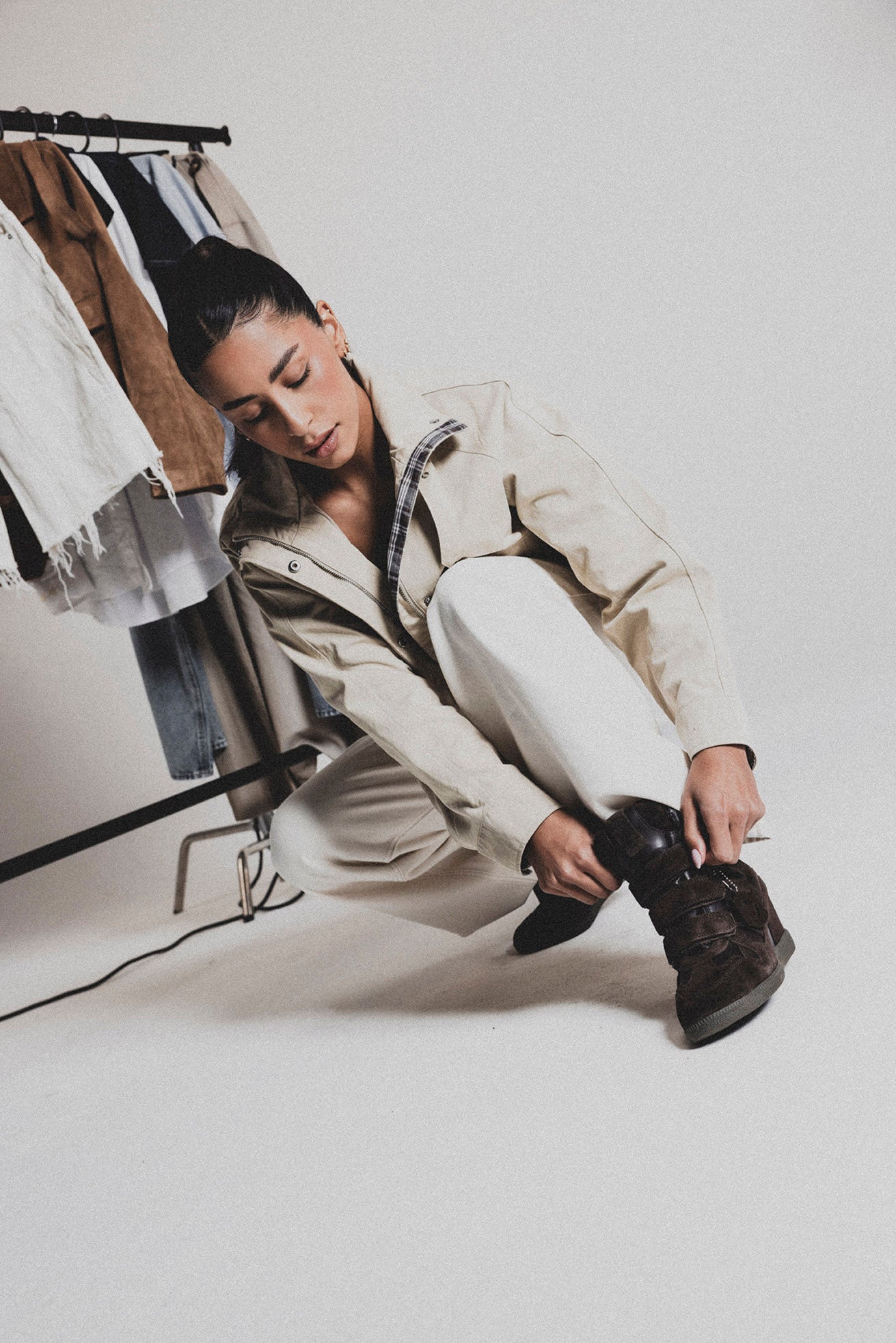 Mavis Sneaker BROWN SUEDE