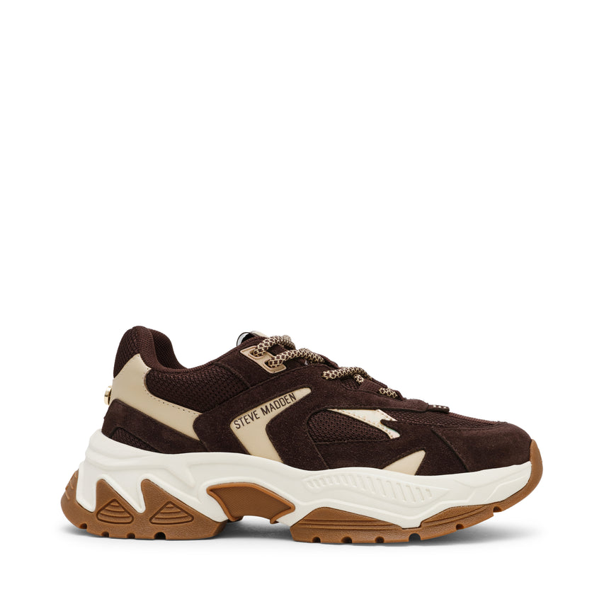 Ample Sneaker CHO BRN SD