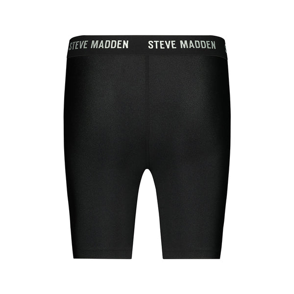 Steve Madden Apparel Ialert Biker Short BLACK Shorts All Products