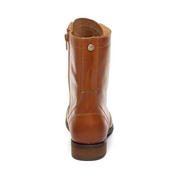 Steve Madden Troopa Ankle Boot COGNAC LEATHER Ankle boots All Products