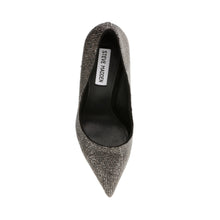Steve Madden Vala-R Heel BLACK CRYSTAL Pumps All Products