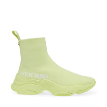 Steve Madden Master Sneaker NEON LIME Sneakers All Products