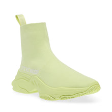 Steve Madden Master Sneaker NEON LIME Sneakers All Products