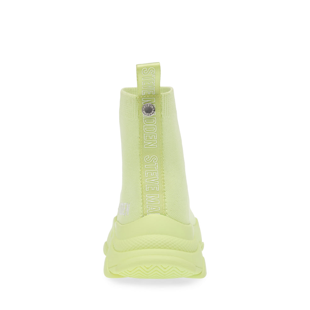 Steve Madden Master Sneaker NEON LIME Sneakers All Products