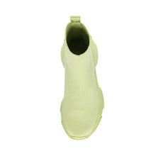 Steve Madden Master Sneaker NEON LIME Sneakers All Products
