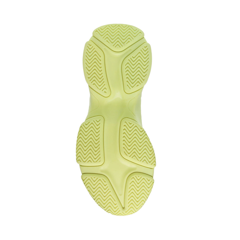 Steve Madden Master Sneaker NEON LIME Sneakers All Products