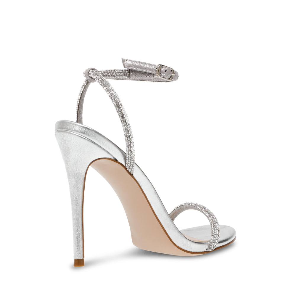 Steve Madden Breslin Sandal SILVER Sandals All Products