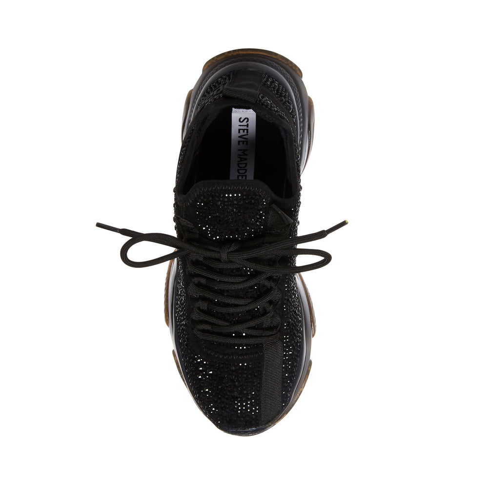 Steve Madden Maxima-R Sneaker BLACK Sneakers All Products