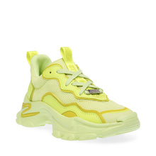 Steve Madden Manerva Sneaker NEON LIME Sneakers All Products