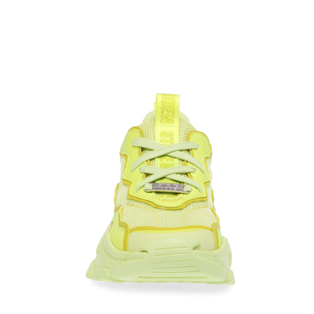 Steve Madden Manerva Sneaker NEON LIME Sneakers All Products