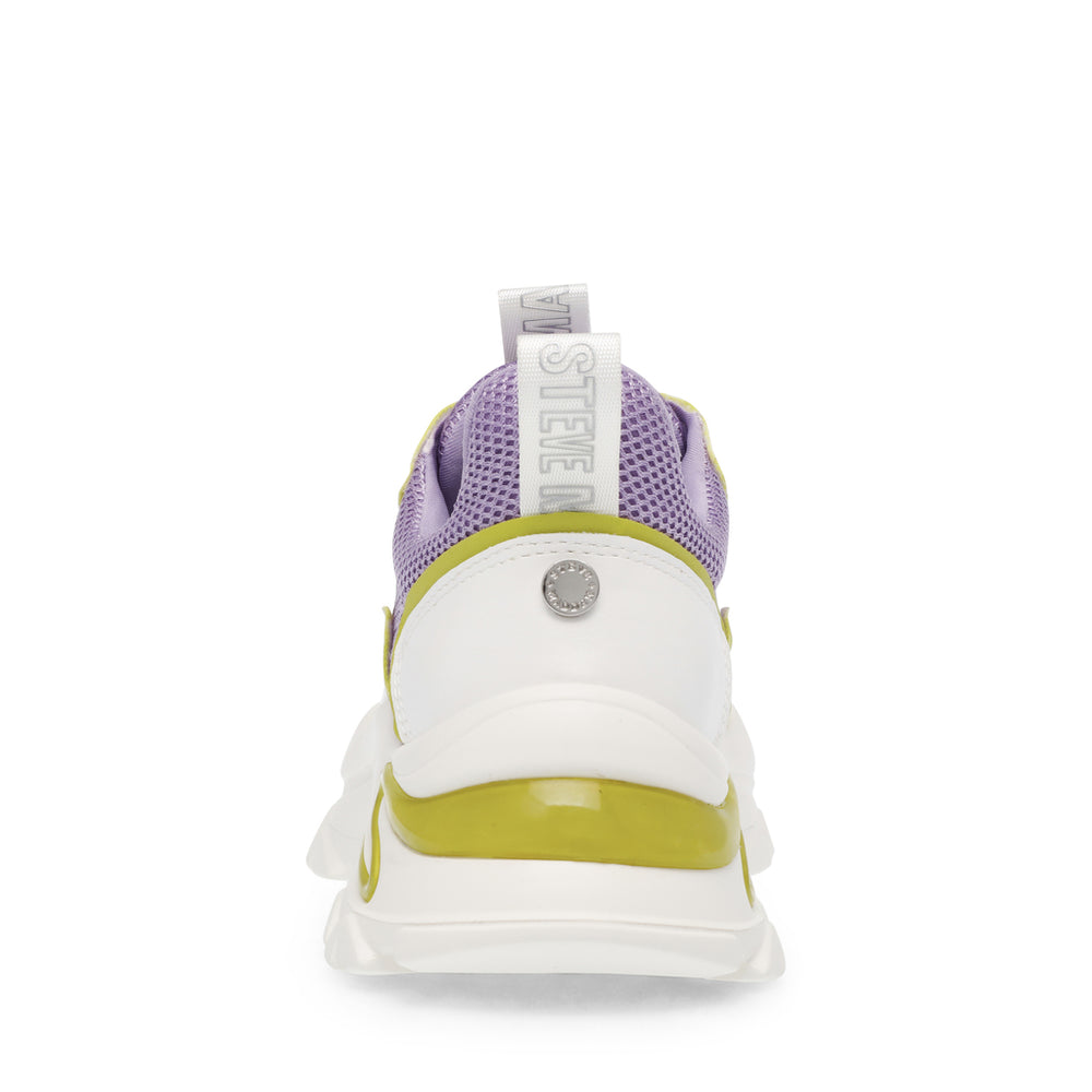 Steve Madden Manerva Sneaker LAVENDER/WHT Sneakers All Products