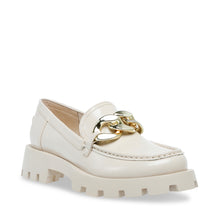 Steve Madden Mix Up Loafer BONE Flat shoes All Products