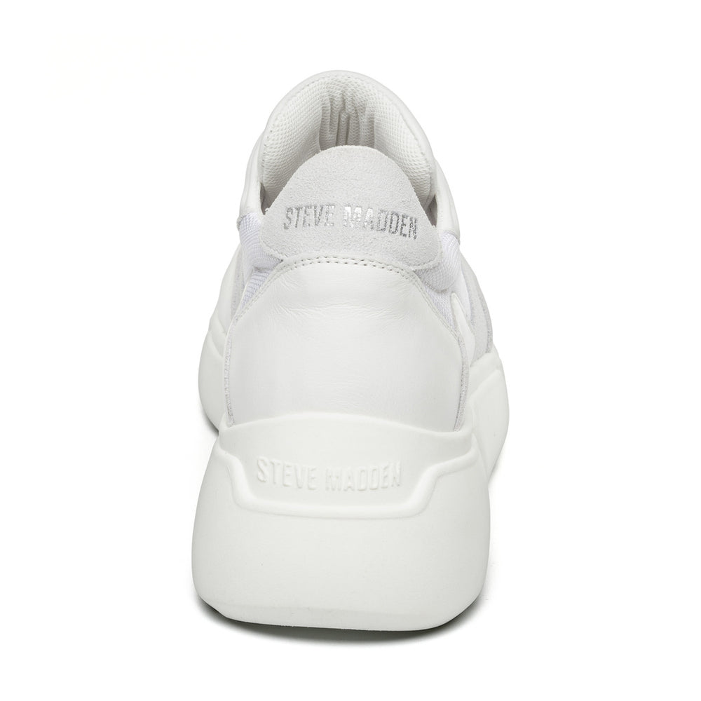 Steve Madden Many Sneaker WHITE/WHITE Sneakers All Products